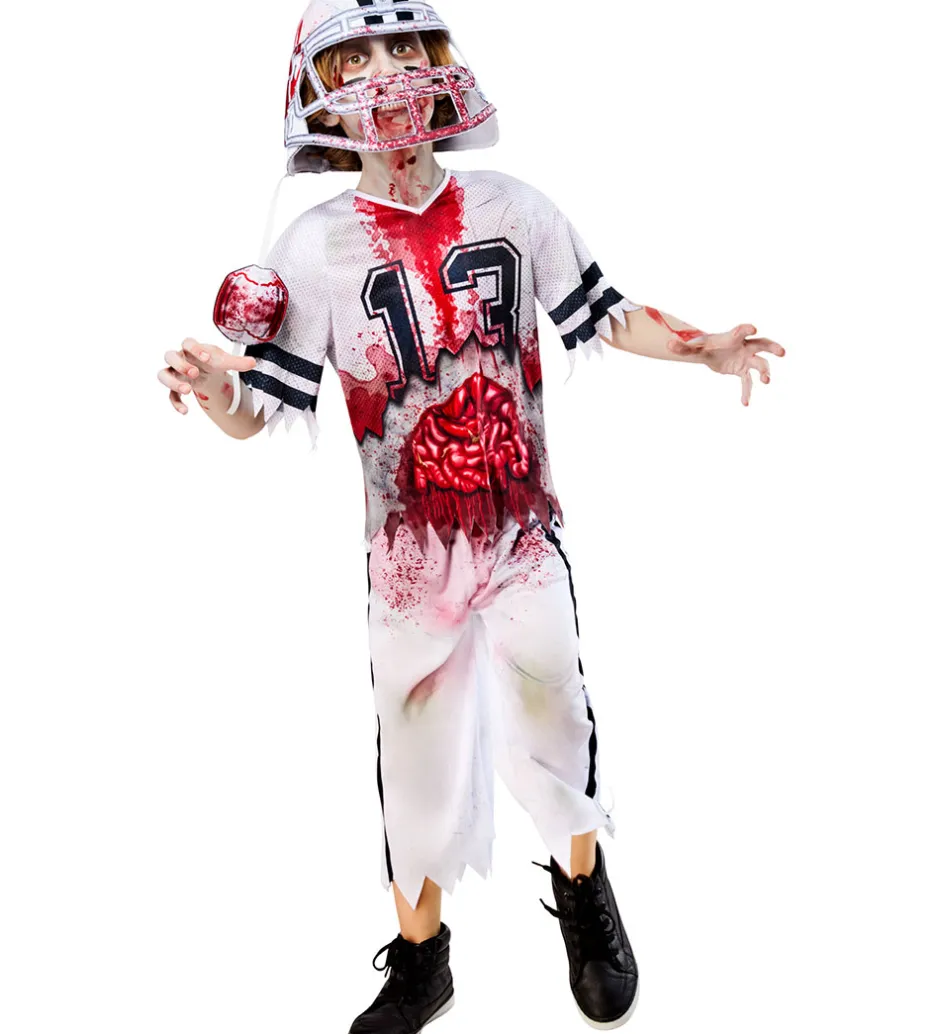 Udklædning - Zombie American Footballer>Rubies Discount