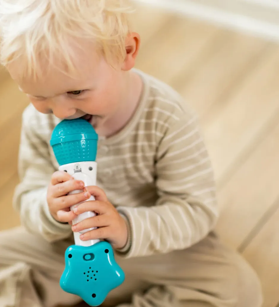 Aktivitetslegetøj - Mikrofon>Scandinavian Baby Products Online
