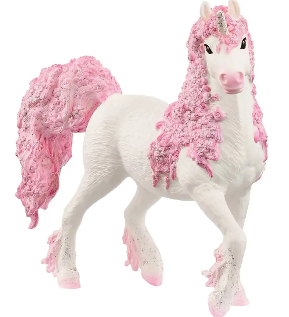 Bayala - Flower Unicorn Mare - H: 11,2 cm - 70831>Schleich Clearance