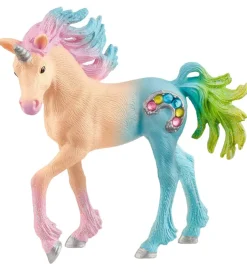 Bayala - Marshmellow-enhjørning Føl - H: 8,4 cm 70724>Schleich Outlet