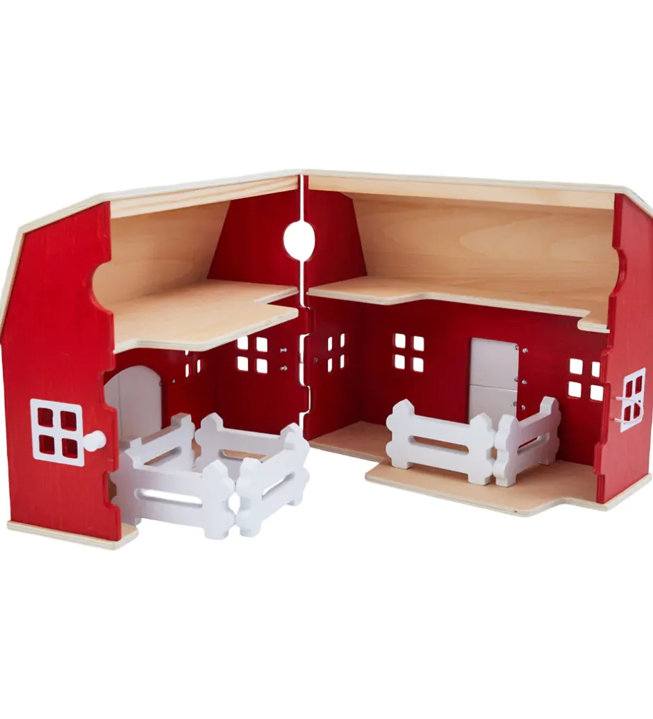 Bondegård - Træ - Limited Edition - 35 cm - Retro Farm>Schleich Best