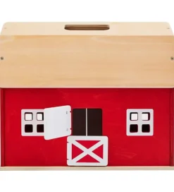 Bondegård - Træ - Limited Edition - 35 cm - Retro Farm><noscript><img width=