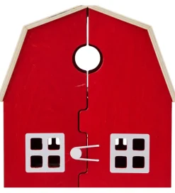 Bondegård - Træ - Limited Edition - 35 cm - Retro Farm><noscript><img width=