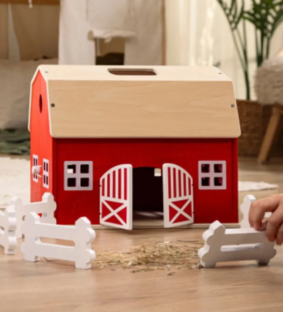 Bondegård - Træ - Limited Edition - 35 cm - Retro Farm>Schleich Best