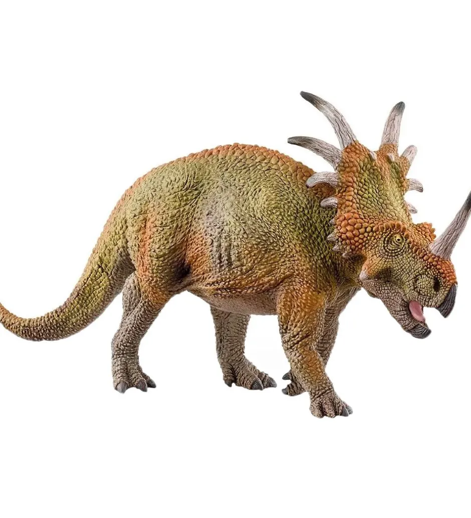 Dinosaurs - Styracosaurus - H: 9,3 cm 15033>Schleich New