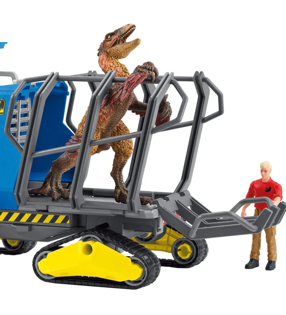 Dinosaurs - 16x27 cm - Bæltekøretøj>Schleich Hot