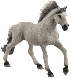 Dyr - 14,9 cm - Sorraia Mustang Hingst 13915>Schleich New