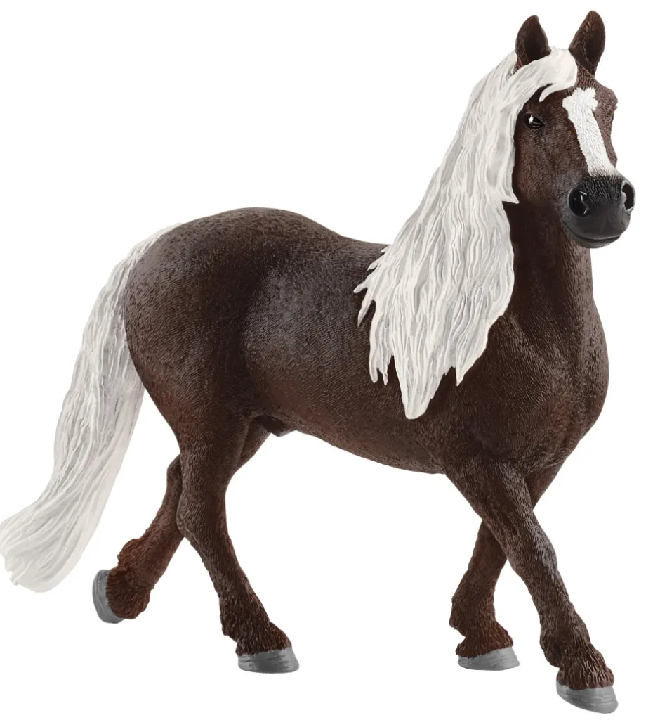 Dyr - H:13 cm - Black Forrest Hingst 13897>Schleich New
