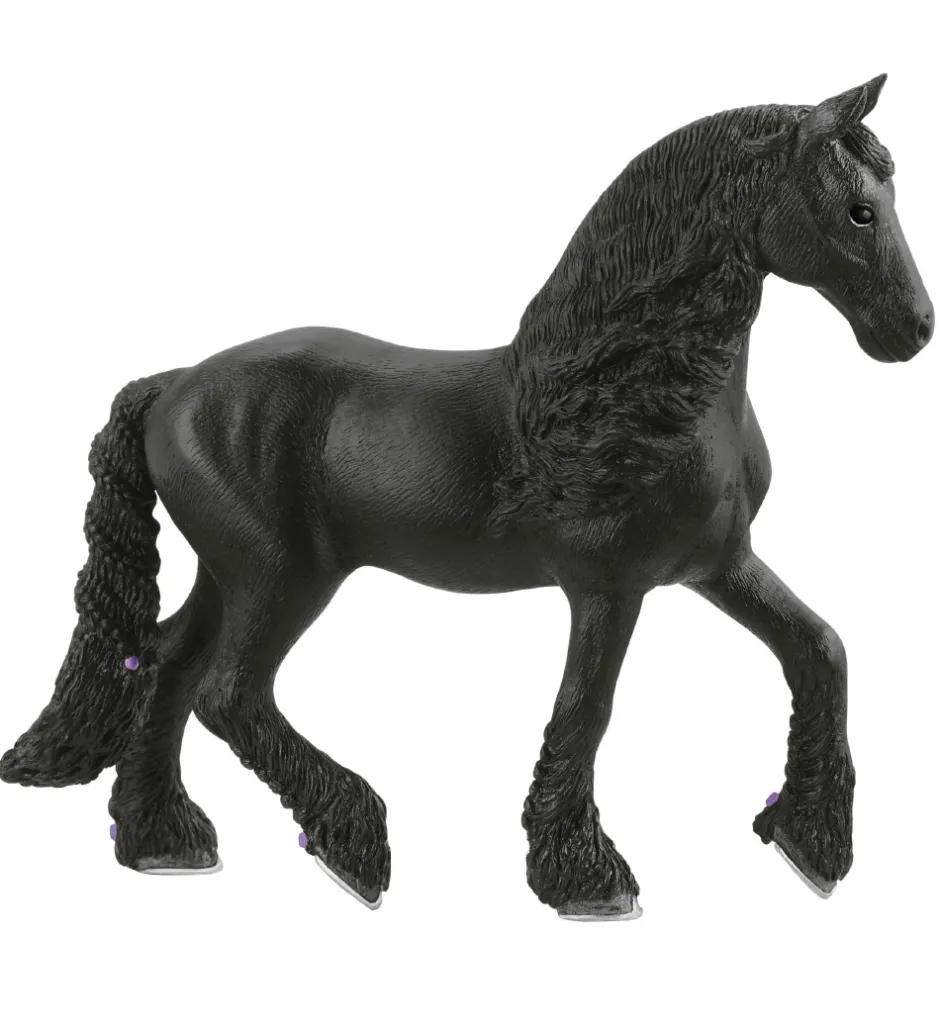 Dyr - H:11 cm - Frisian Hoppe 13906>Schleich New