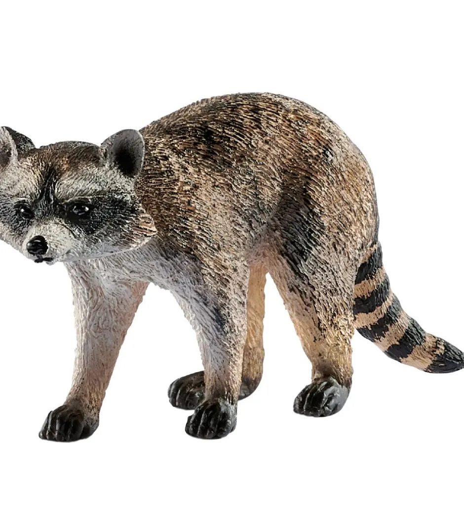 Dyr - Vaskebjørn - H: 4 cm 14828>Schleich New
