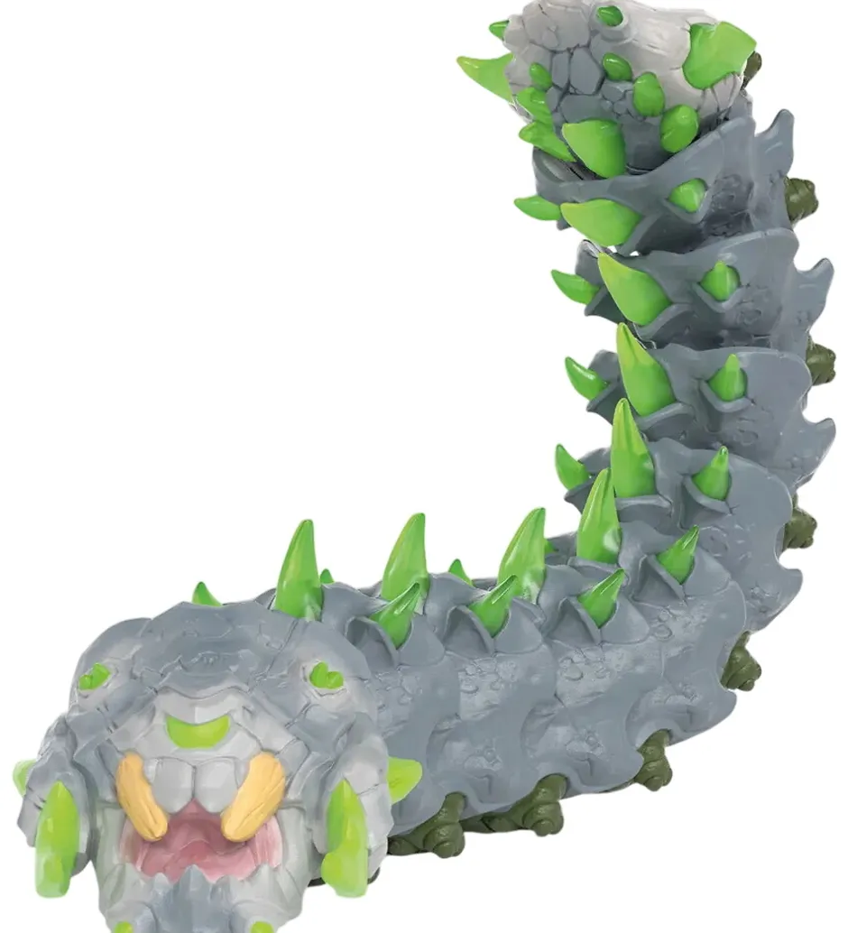 Eldrador Creatures - Stone Worm - L: 26,5 cm - 70853>Schleich Clearance
