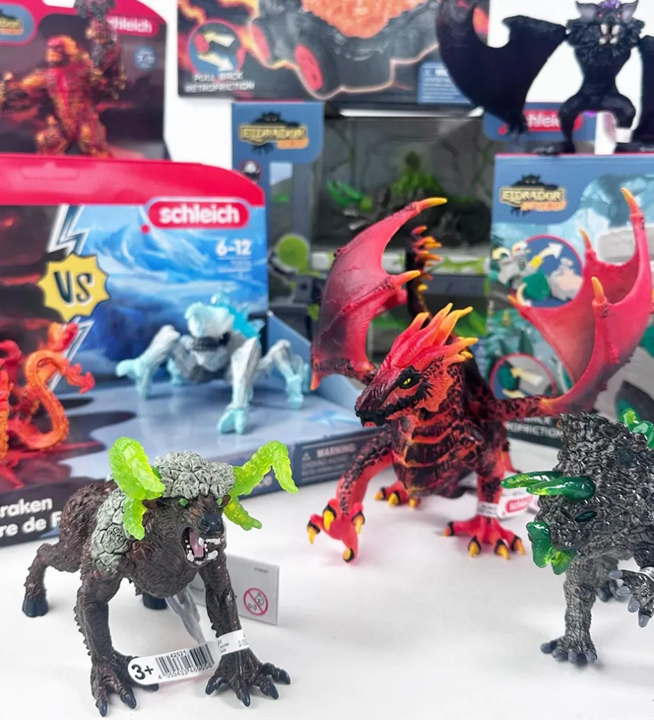 Eldrador Creatures - Skyggeflagermus - B: 21 cm - 70792>Schleich Outlet