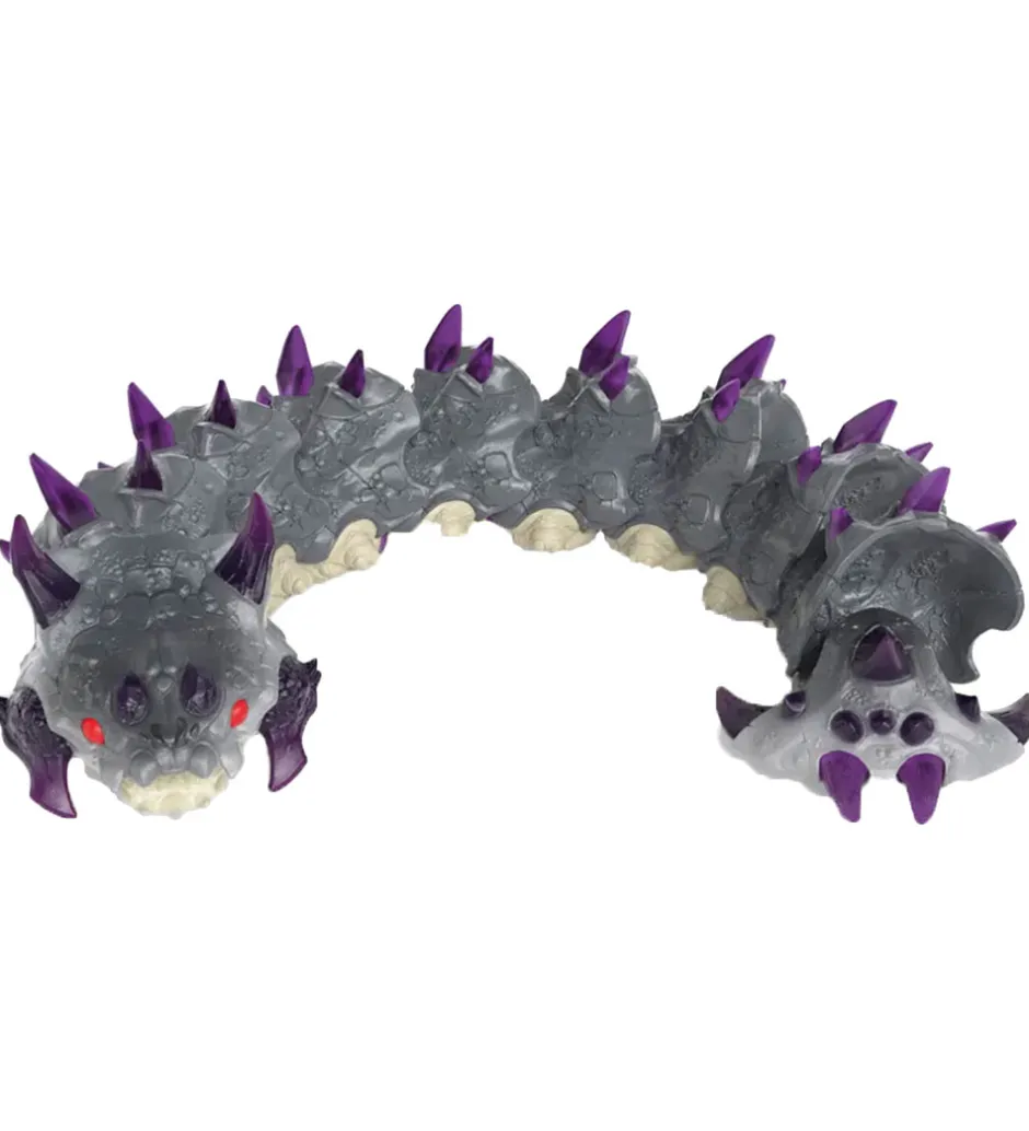 Eldrador Creatures - Shadow Worm - L: 25 cm - 70830>Schleich