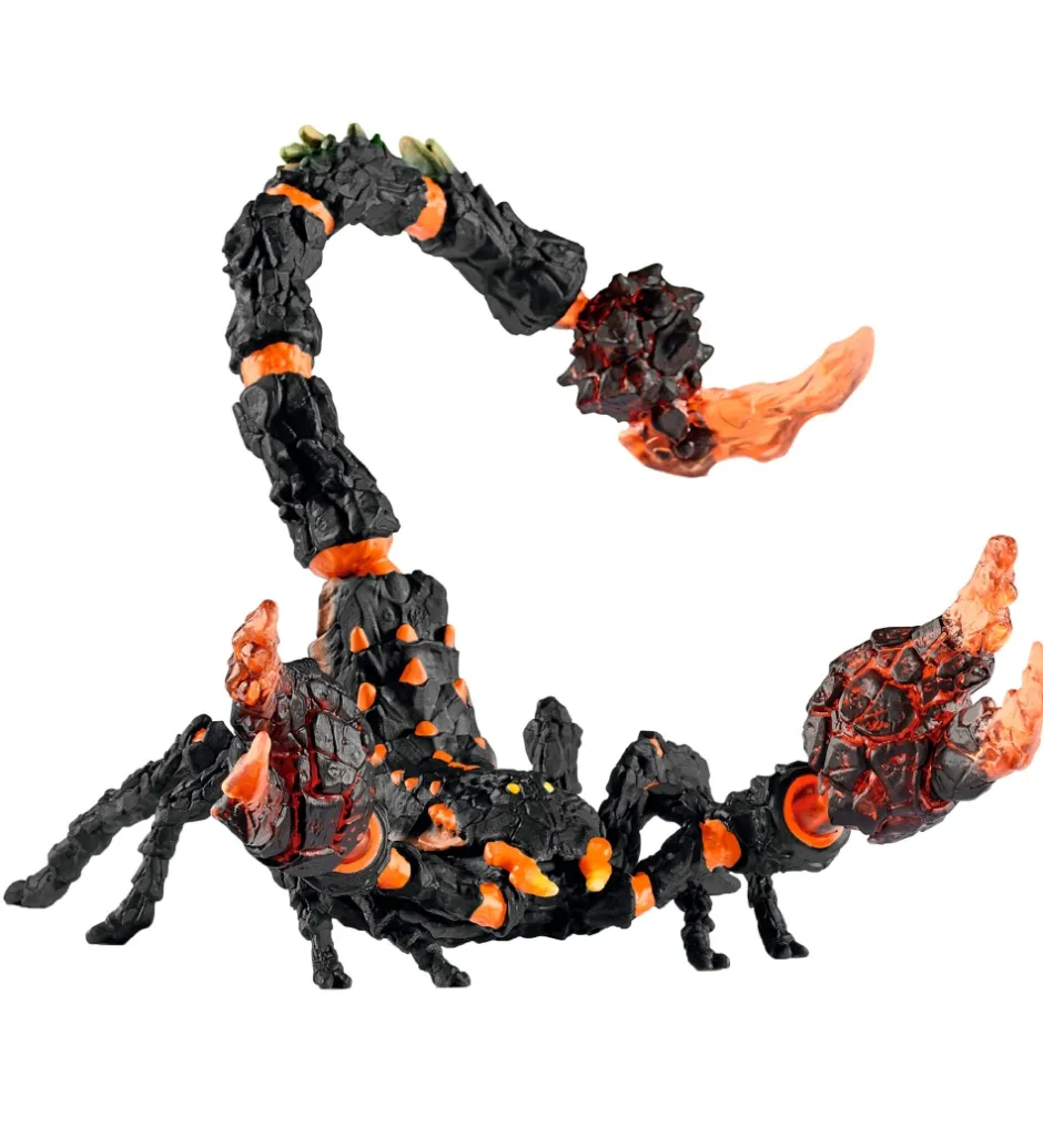 Eldrador Creatures - 14 cm - Lavaskorpion 70142>Schleich Best