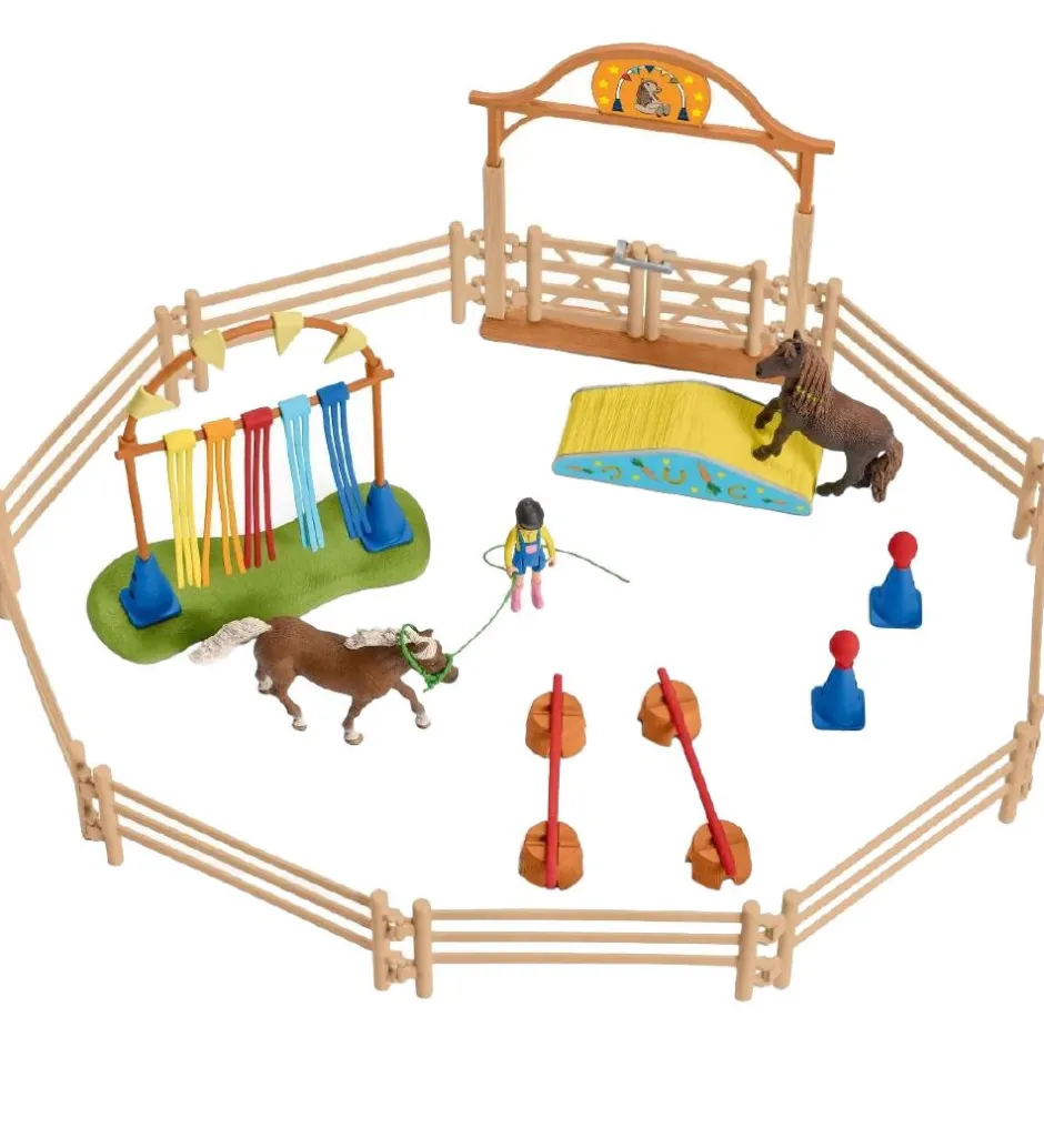 Farm World - Agilitytræning 42481>Schleich Best
