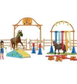 Farm World - Agilitytræning 42481>Schleich Best