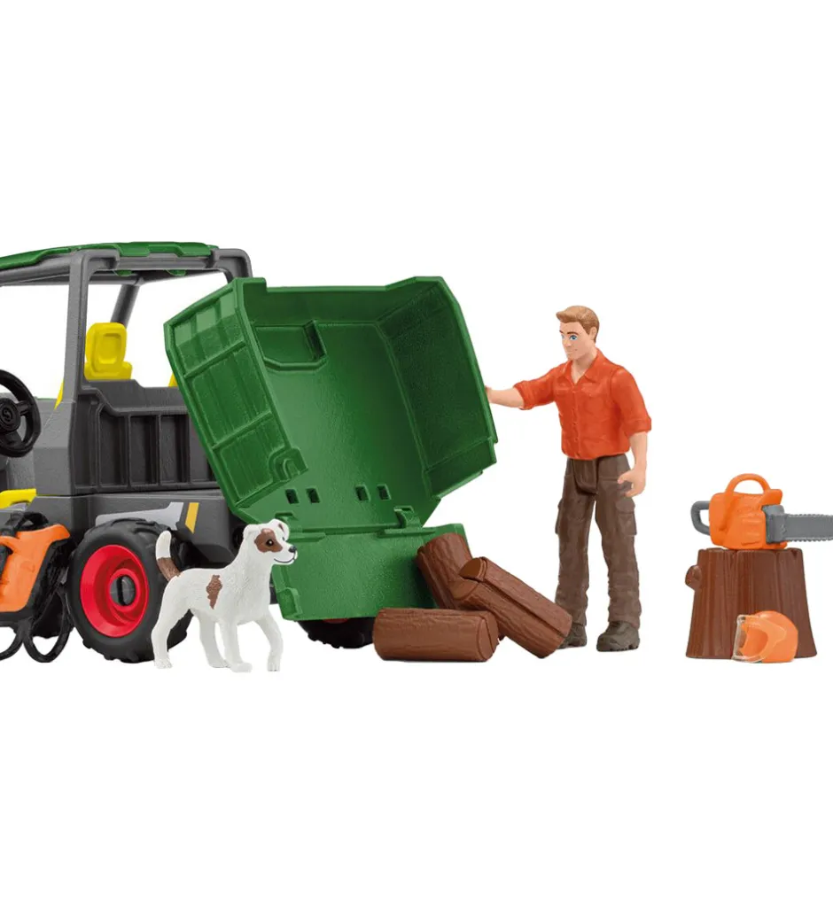 Farm World - Arbejde i Skoven - 42659>Schleich