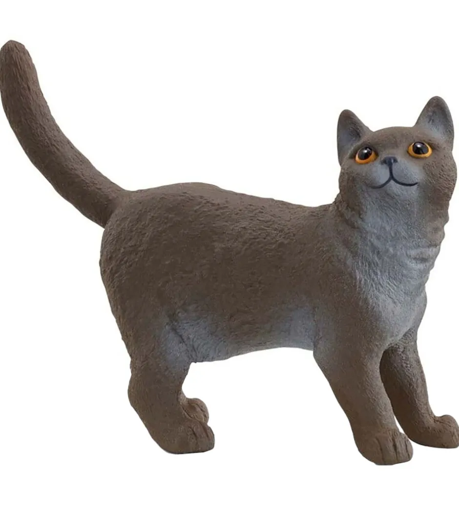Farm World - British Shorthair - H: 4,3 cm - 13973>Schleich Sale