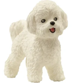 Farm World - H: 3,7 cm - Bichon Frisé 13963>Schleich Hot