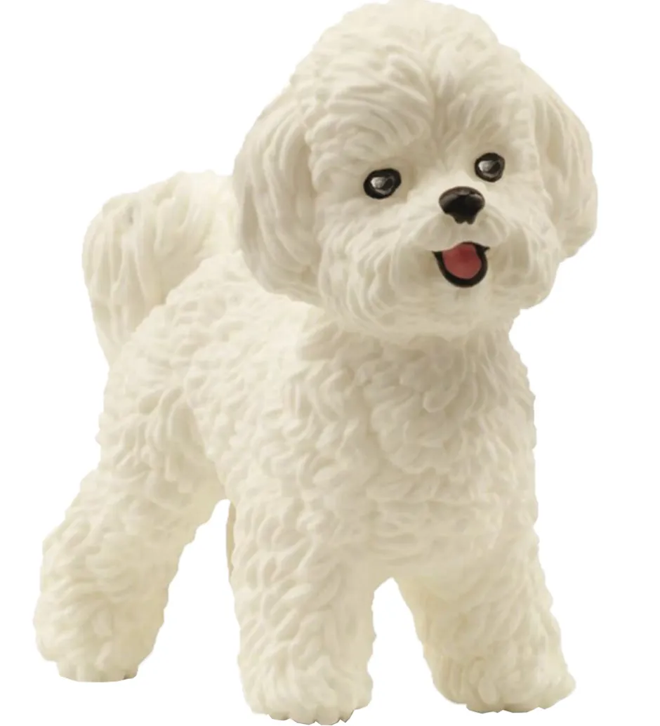 Farm World - H: 3,7 cm - Bichon Frisé 13963>Schleich Hot