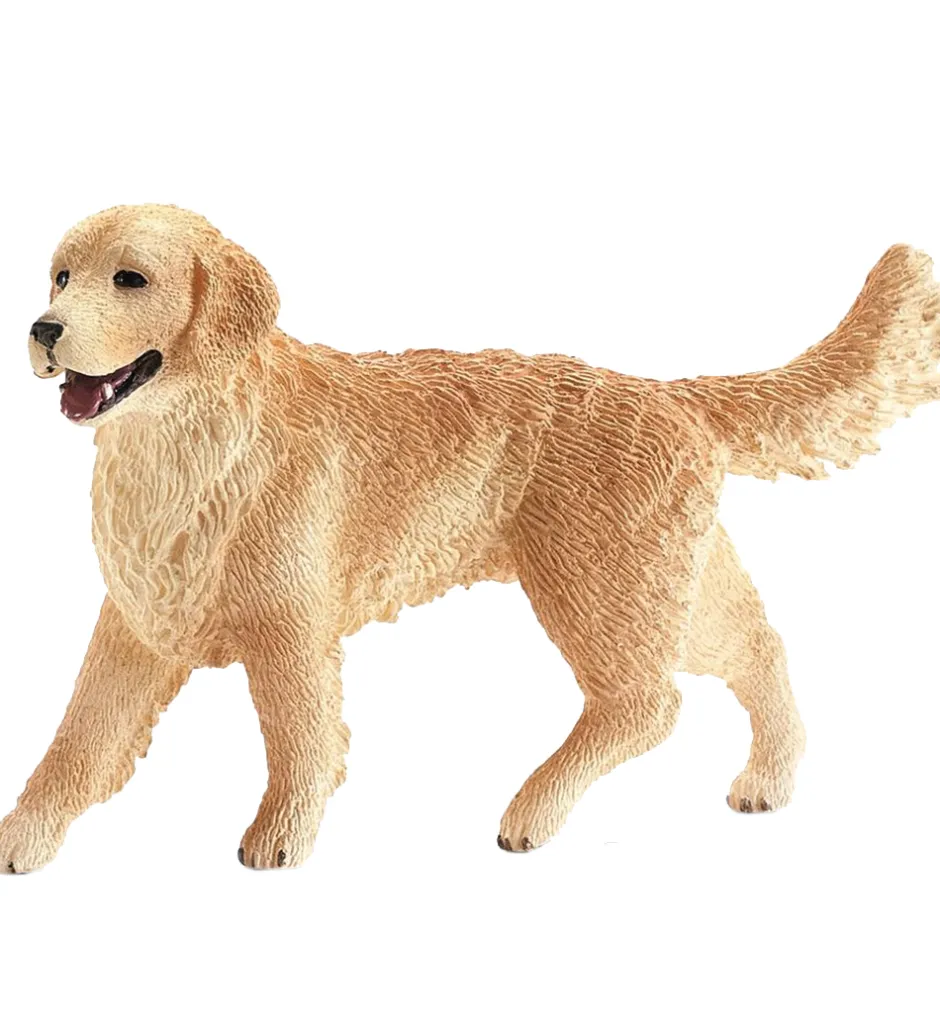 Farm World - H: 5 cm - Golden Retriever - 16395>Schleich New