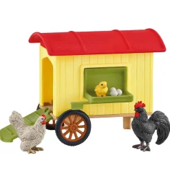 Farm World - Mobile Chicken Coop>Schleich Best