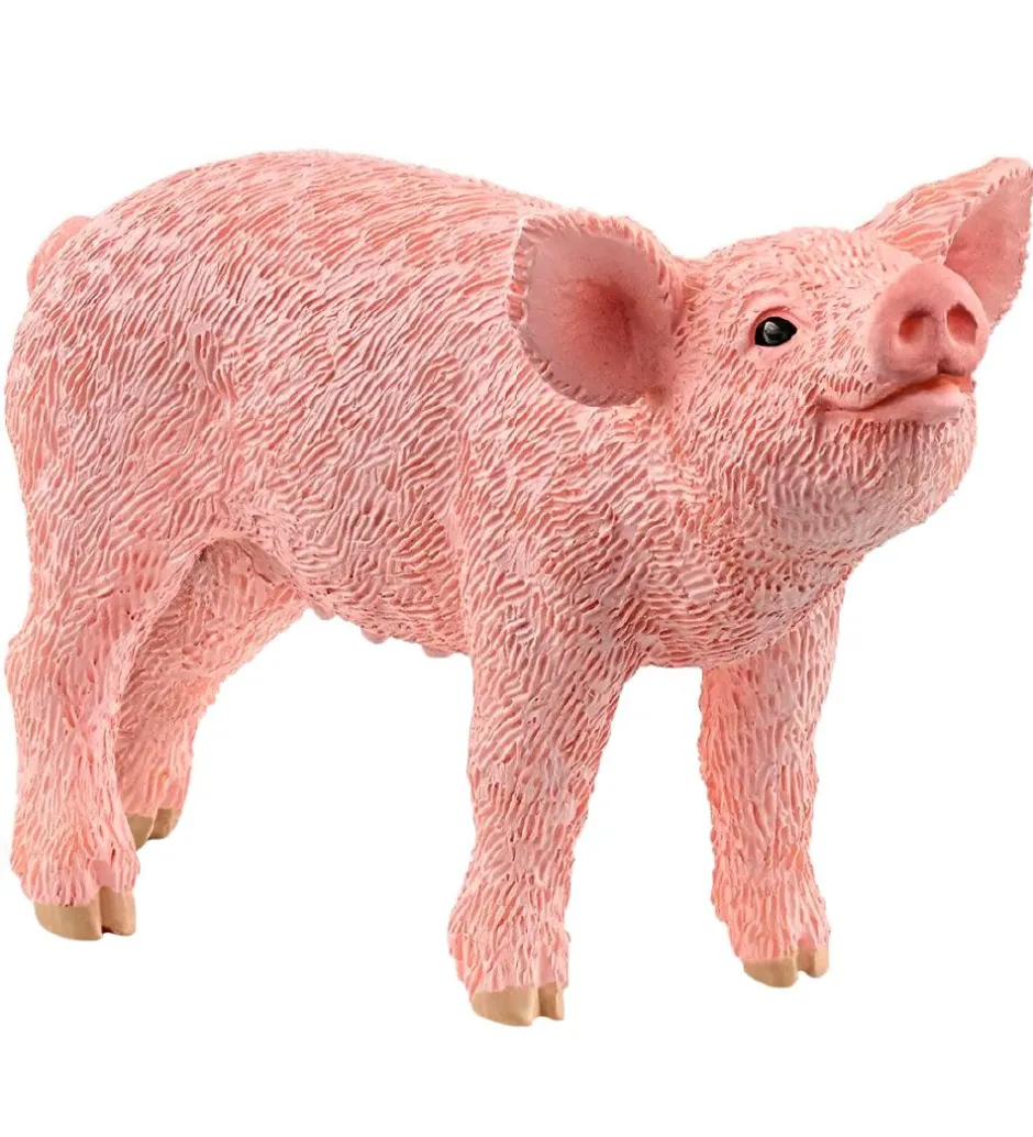 Farm World - Pattegris - H: 3,3 cm 13934>Schleich Discount