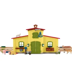 Farm World - 50x16x30 cm - Stor Bondegård 42605 - Gul>Schleich Best