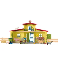 Farm World - 50x16x30 cm - Stor Bondegård 42605 - Gul>Schleich Best