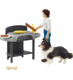 Grill-Eventyr Med Tom - 42754 - 12 Dele>Schleich Outlet