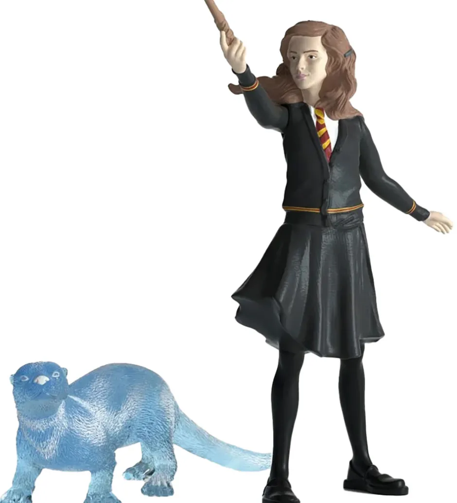 Harry Potter - Hermione Granger & Patronus - H: 18 cm ->Schleich New