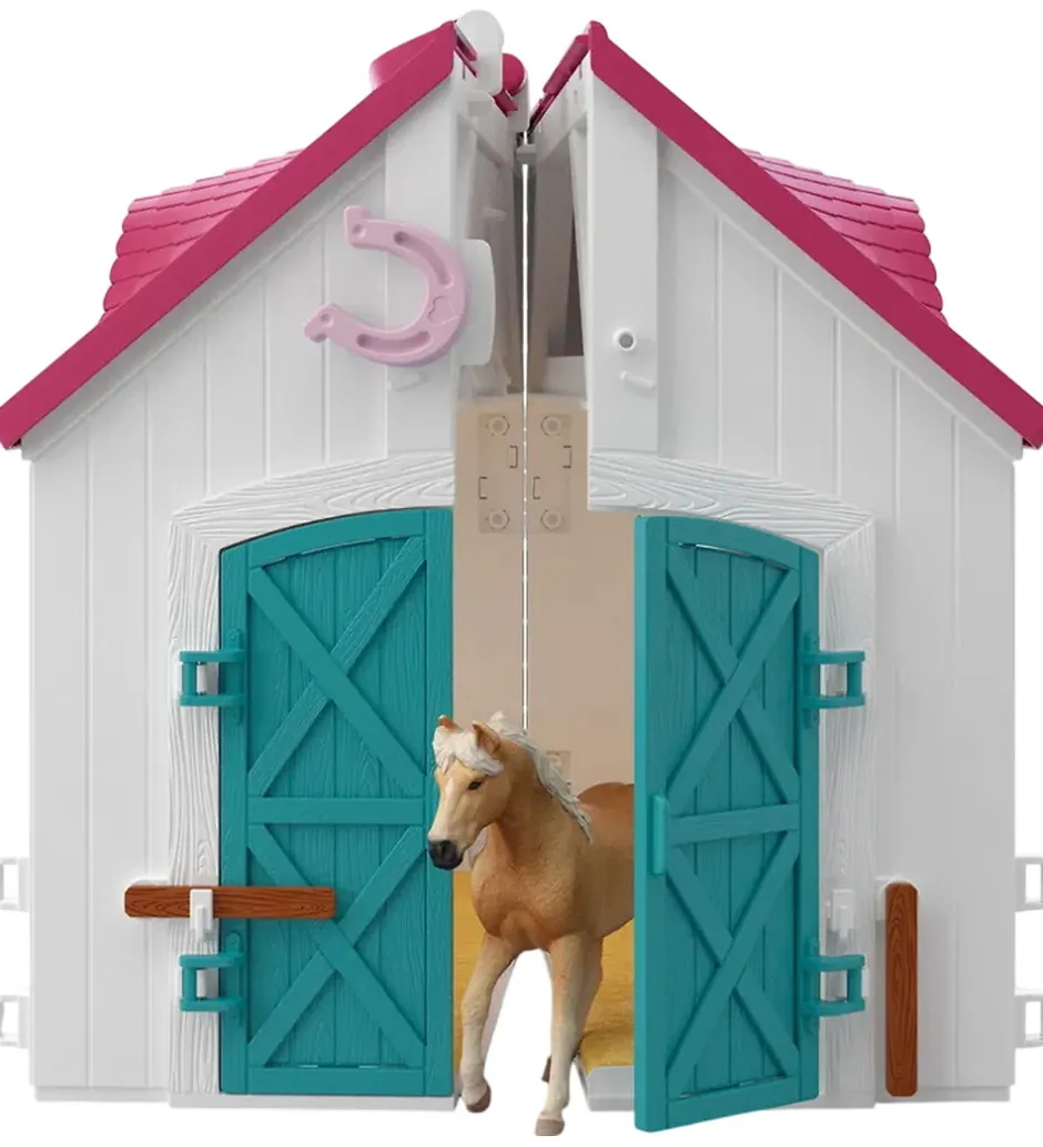 Horse Club - Åben Hestestald - 60 Dele - 42703>Schleich New