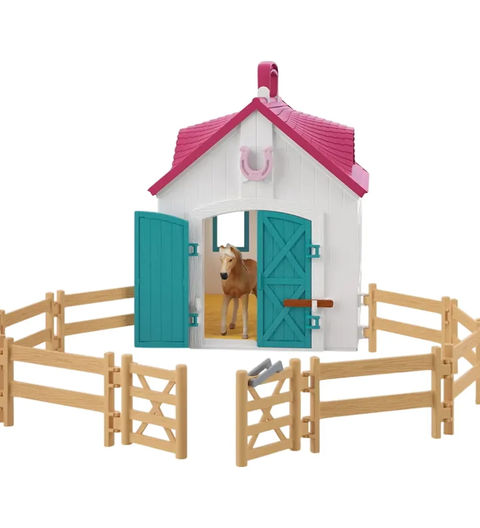 Horse Club - Åben Hestestald - 60 Dele - 42703>Schleich New