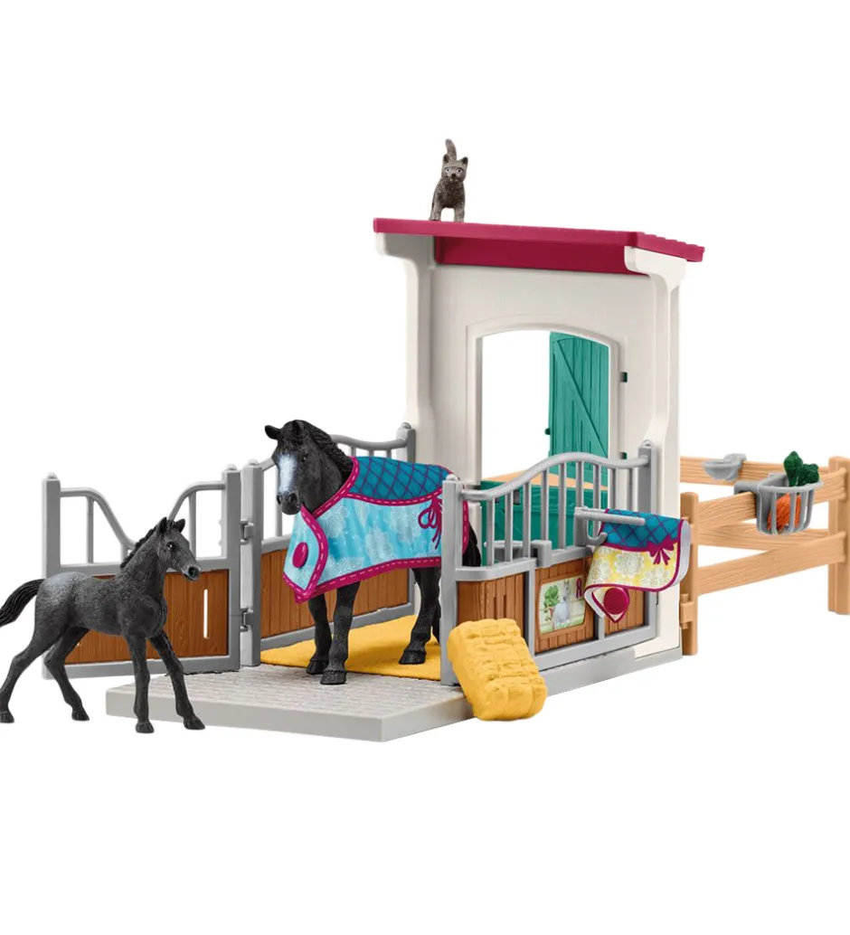 Horse Club - Hesteboks m. Hoppe og Føl - 42611>Schleich Hot