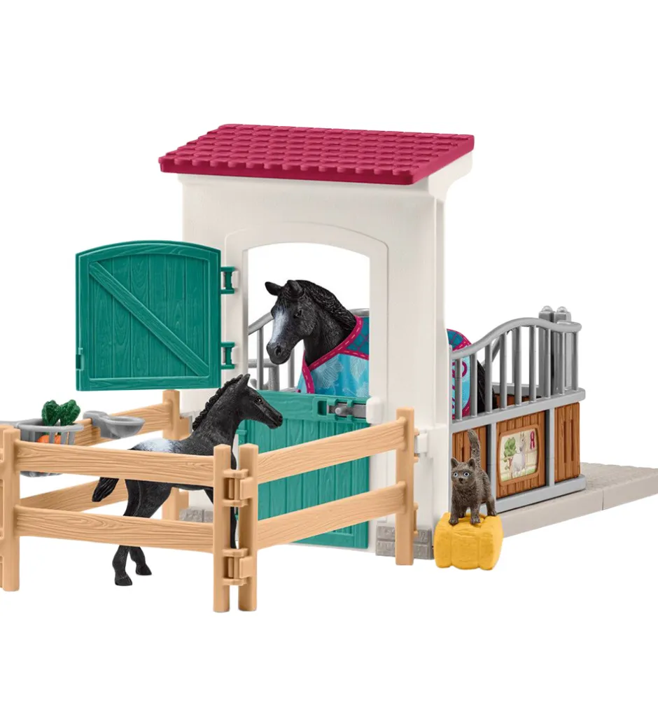 Horse Club - Hesteboks m. Hoppe og Føl - 42611>Schleich Hot