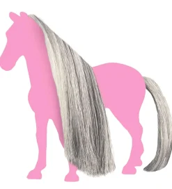 Horse Club - Hår Beauty Horses Grå - 42652>Schleich Online