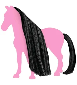 Horse Club - Hår Beauty Horses Sort - 42649>Schleich Best