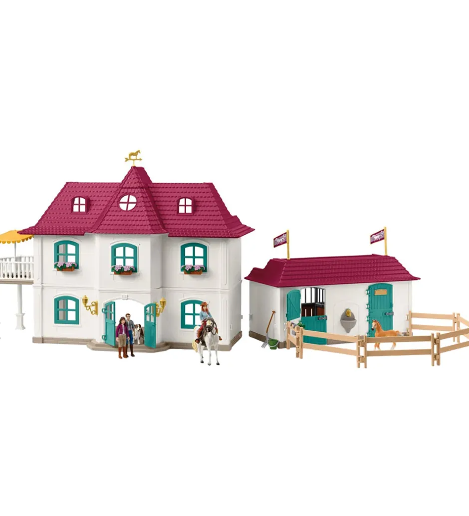 Horse Club - Lakeside Country Hus og Stald>Schleich Best