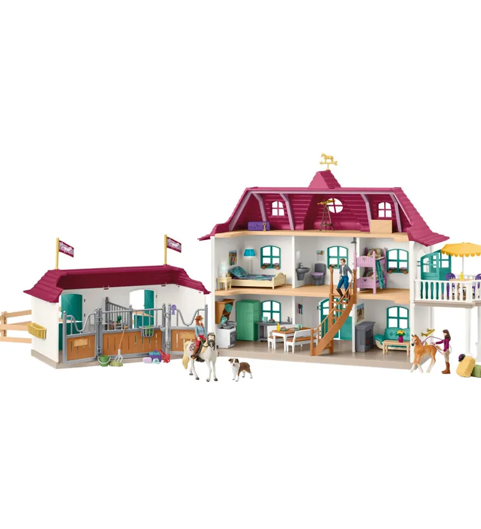 Horse Club - Lakeside Country Hus og Stald>Schleich Best