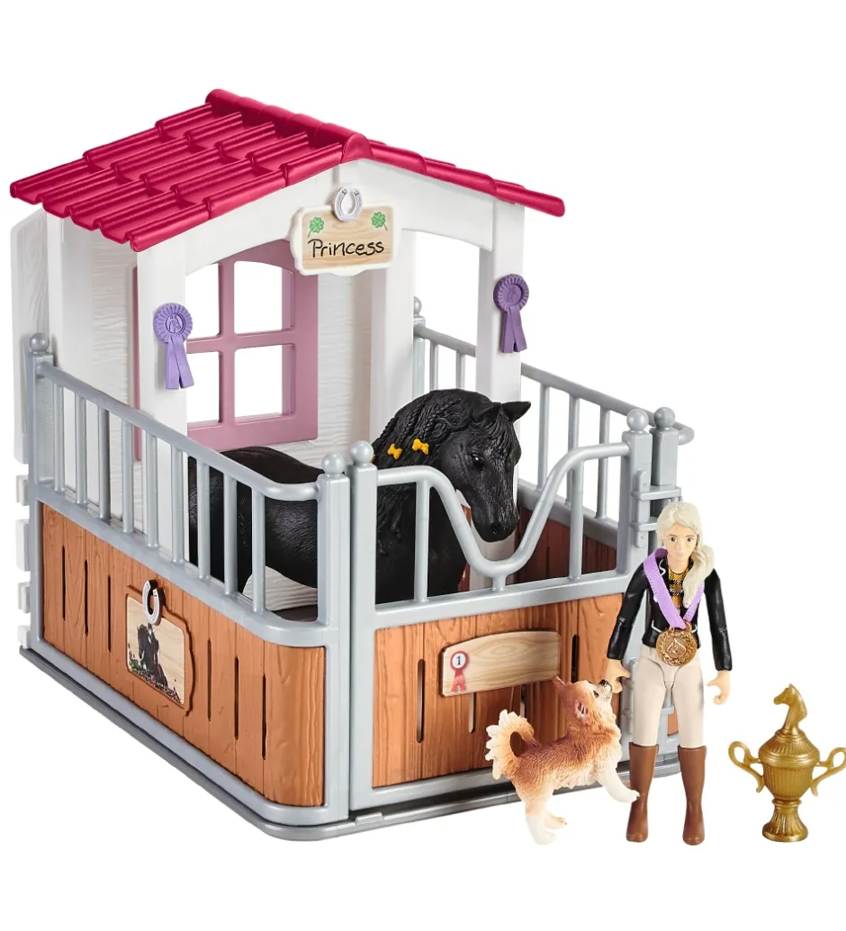 Horse Club - 20x20 cm - Hesteboks 42437>Schleich Clearance