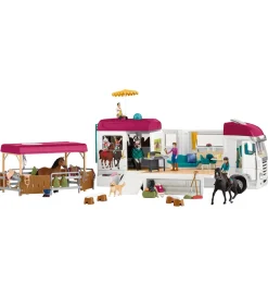 Horse Club - 68x60x28 cm - Hestetransporter 42619>Schleich Outlet