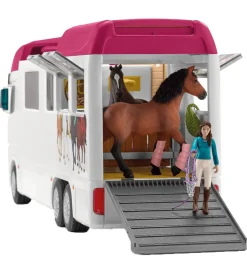 Horse Club - 68x60x28 cm - Hestetransporter 42619><noscript><img width=