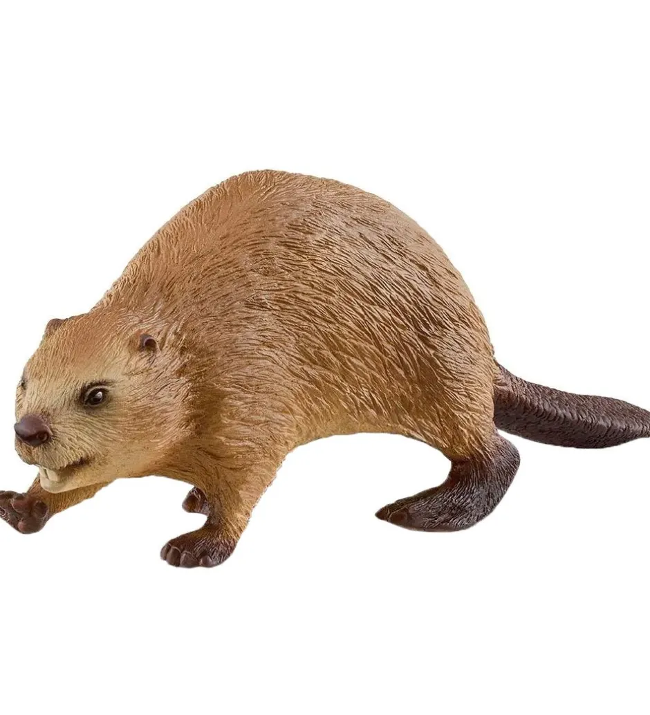Wild Life - Bæver - H: 3,5 cm 14849>Schleich Sale