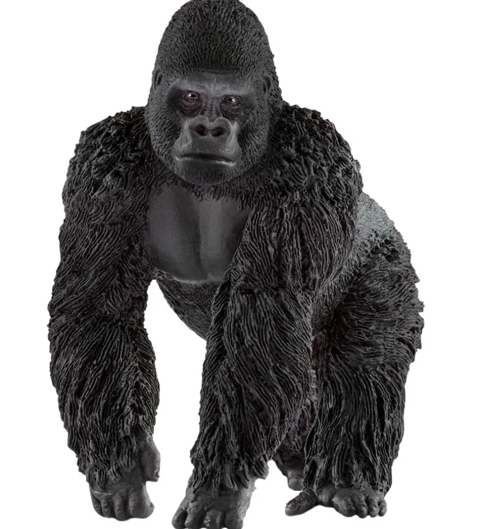 Wild Life - H: 8,5 cm - Gorilla 14770>Schleich