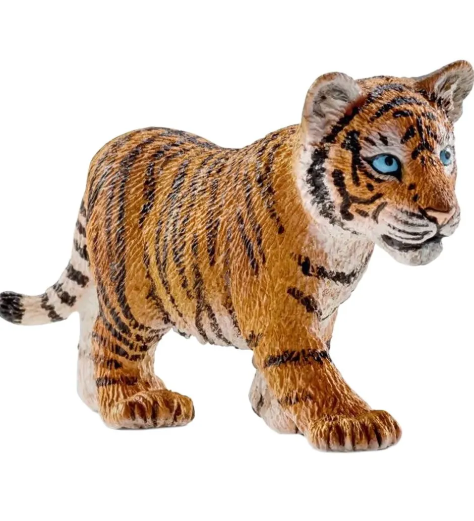 Wild Life - H: 4 cm - Tiger Unge 14730>Schleich Online