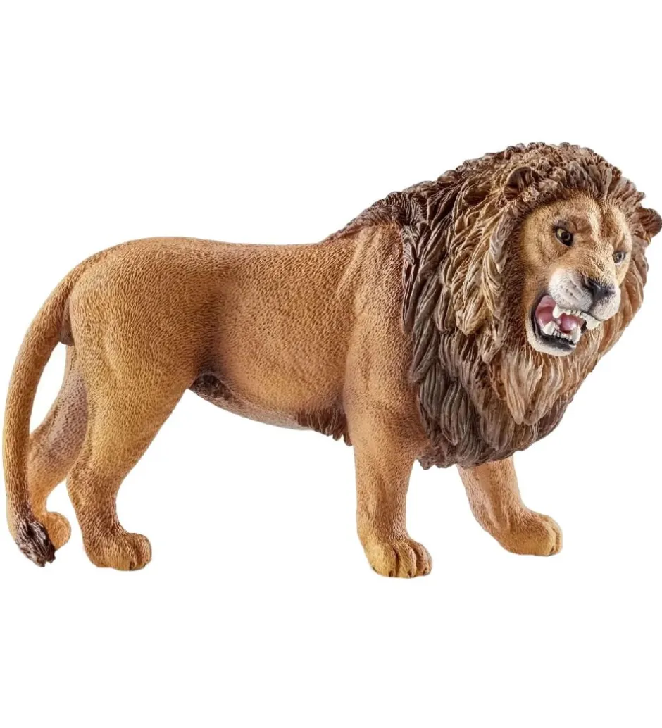 Wild Life - H: 6,5 cm - Brølende Løve 14726>Schleich Discount