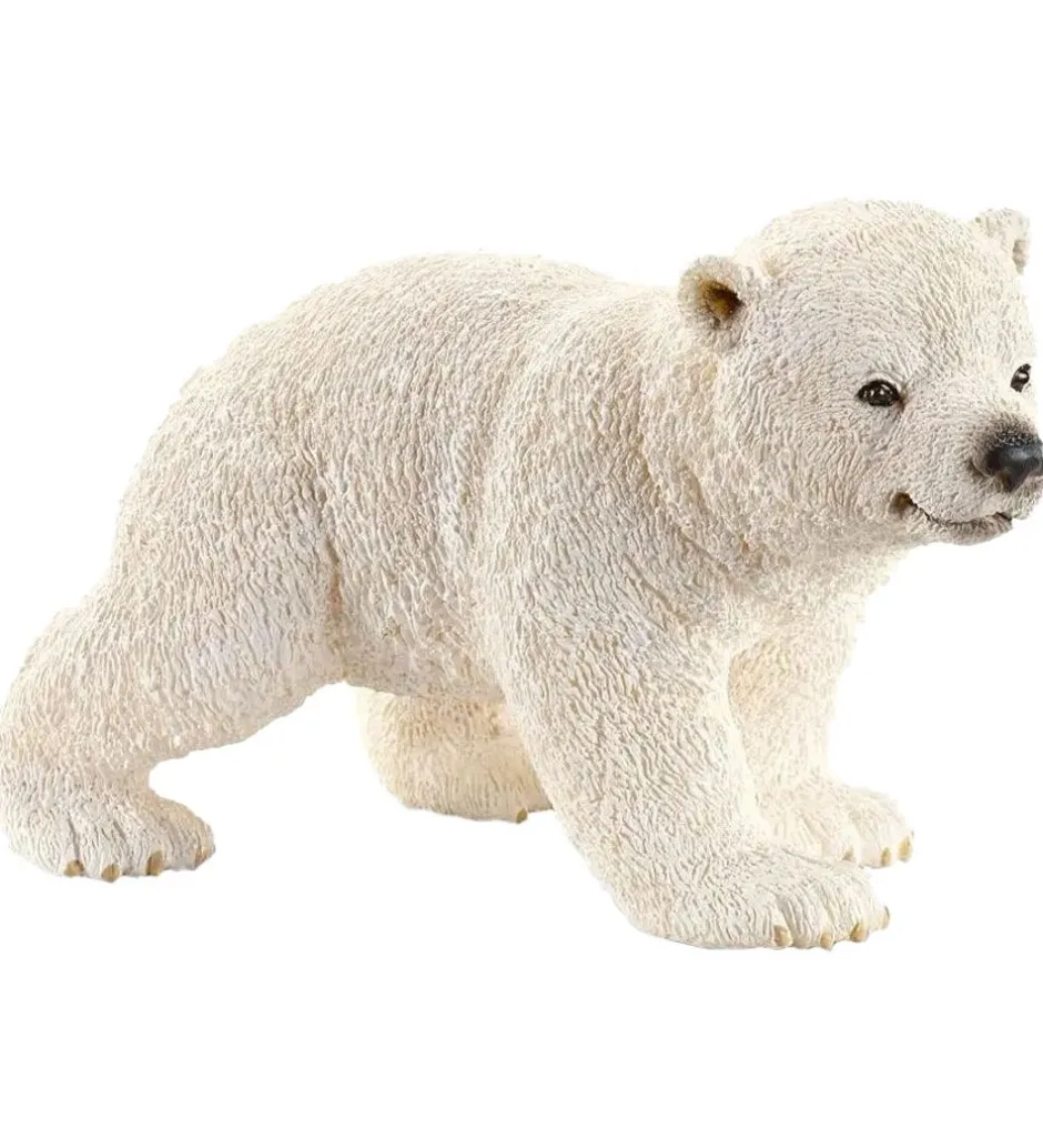 Wild Life - H: 4 cm - Isbjørn Unge 14708>Schleich Discount