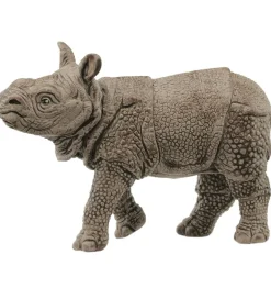Wild Life - Indisk Næsehornsunge - H: 5,5 cm - 14860>Schleich New