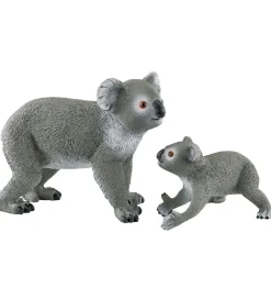 Wild Life - L: 13,6 cm - Koala Mother and Baby>Schleich Discount