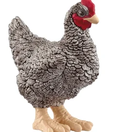 Wild Life - Plymouth Rock Høne 6,7 cm - 13997>Schleich Hot